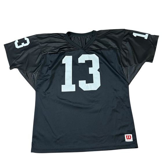 Vintage Jay Schroeder Oakland Raiders Wilson Jersey Size XL‎